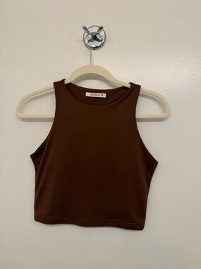 Brown Tank Top